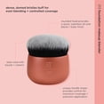 thumbnail image 3 of Foundation Makeup Blender, Kabuki Brush For Face or Body Makeup, Works With Liquid or Cream Foundation, No Handle, Blend & Buff Makeup, Dense Synthetic Bristles, 1 Count, 3 of 4