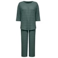 thumbnail image 6 of Leey-World Petite Lounge Sets for Women Ladies' Outfit Women 2 Piece Outfits Sweatsuit Sweatshirt Jogger Sweatpants Tracksuit Lounge Set Clothes, 6 of 8