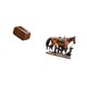 thumbnail image 5 of Organizador de pañuelos y servilletas rectangular multifuncional con adorno de estatua de caballo artística, escultura de resina para el hogar, la ofi, 5 of 8