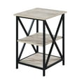 thumbnail image 3 of Convenience Concepts Tucson 3 Tier End Table, Multiple Finishes, 3 of 3