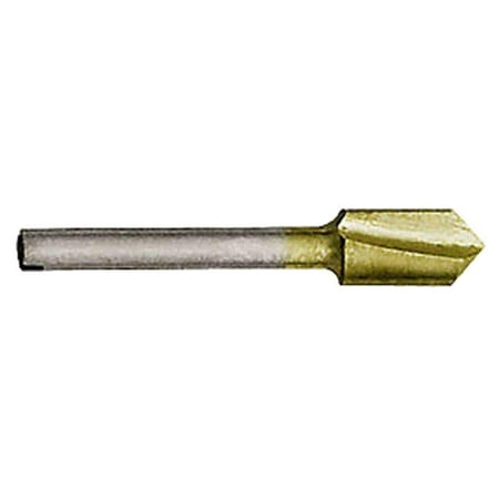 

1/4 In. Diameter High Speed Steel V-Groove Router Bit