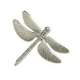 thumbnail image 2 of 18PCS Dragonfly Napkin Ring Silver DIY Hotel Wedding Banquet Table Display Metal Napkin Buckle, 2 of 8