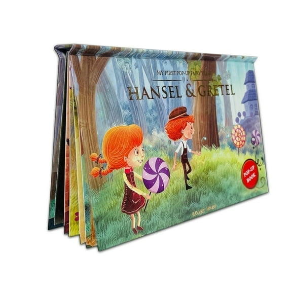 My First Popup Fairy Tales Hansel & Gretel, (Board Book)
