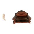 thumbnail image 1 of Gancho Organizador Plegable Para Armario De Baño Con Modelo De Sofá En Miniatura. Accesorio DIY Para Decoración De Micro Paisajes Y Casas De Campo., 1 of 8