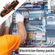 thumbnail image 4 of Waist Tool Bag Multifunctional Utility Tool Bag Utility Pouch B, 4 of 5