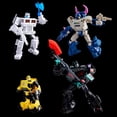 thumbnail image 5 of Transformers Age of the Primes Ultra Magnus & Autobot Bumper VS Horri-Bull & Nemesis Prime Action Figure 4-Pack, 5 of 6