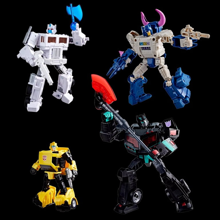 Transformers Age of the Primes Ultra Magnus & Autobot Bumper VS