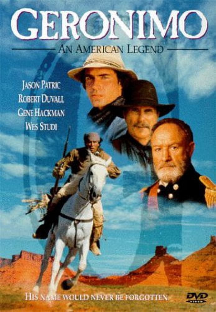 New Geronimo: An American Legend (DVD) - Walmart.com