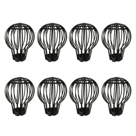 KAKOWELY 8 Pcs Filtres à Feuilles pour Gouttière, Protection de Toit, 5.91"X3.94"X3.94 Pouces