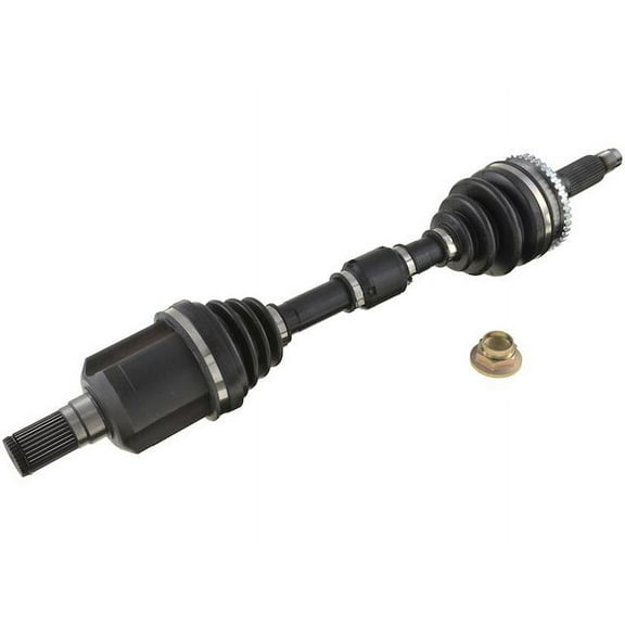 Front Left Driver Side CV Axle Assembly - Compatible with 2006 - 2009 Ford Fusion 3.0L V6 with 6-Speed Automatic Transmission 2007 2008