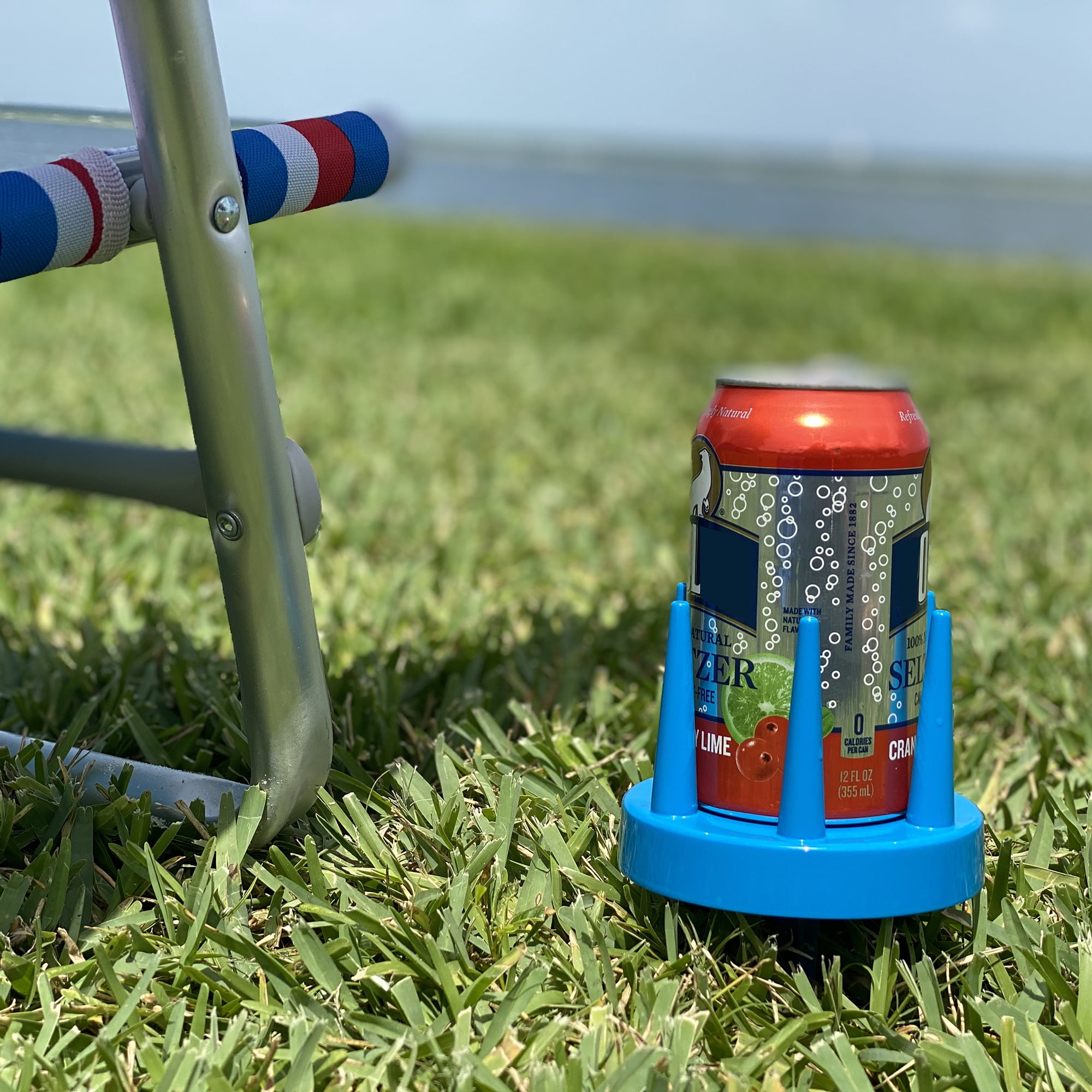 Drink Pal Indoor/Outdoor Coaster (4 coasters/stakes included)