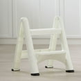 thumbnail image 7 of Rubbermaid EZ Step Folding 2-Step Stool, White, 7 of 7