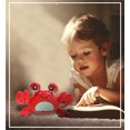 thumbnail image 6 of DolliBu Crab Stuffed Animal Plush Toy, Kids & Adults Huggable Crab Stuffed Toy Cuddle Gifts, Cute Stuffed Animals for Toddler & Baby First Sea Creature Plush, Super Soft Toys for Girls & Boys 5.5 Inch, 6 of 8