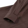 thumbnail image 5 of GigrtiJin Casual Jacket for Women Solid Color Lapel Long Sleeve Outwear with Belt Versatile Elegant Outcoat, 5 of 7