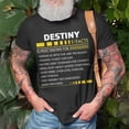 thumbnail image 3 of Destiny Name Destiny Facts TShirt, 3 of 6