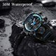 thumbnail image 4 of Reloj deportivo analógico para hombre, reloj digital militar LED, cronómetro electrónico, reloj de pulsera táctico con doble esfera grande para exteriores y ejército, 4 of 5