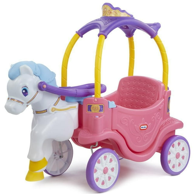 Cheval et calèche Princesse Little Tikes, âgés de 1.5 à 5 ans