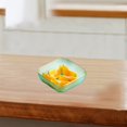 thumbnail image 3 of Travelwant 2Pcs Non-slip Fruit Dish Fruit Dish Heightened Bottom Design Non-slip Wear-resistant Stackable Space-saving Tray for Snacks Dried Fruits High-quality, 3 of 8
