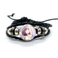 thumbnail image 3 of Project SEKAI-Pulseras de cuero de Anime Shinonome Ena Enanan, brazaletes trenzados multicapa de vidrio, regalo de joyería, 3 of 5