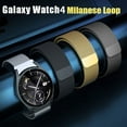 thumbnail image 2 of KOMI Bands for Samsung Galaxy Watch 6/5/4/7/FE Band 40mm 44mm/Classic 47mm 43mm 46mm 42mm Women/Men,Magnetic Loop Strap for Samsung Galaxy watch 5 Pro band 45mm,No Gap Metal Mesh Correa Wristband, 2 of 7