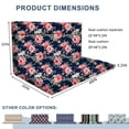 thumbnail image 2 of Outdoor Loveseat Cushions, Fade-Resistant Patio Bench Cushion with Backrest, Lounge Seat back Pads 48*42*3.5in, 2 of 6