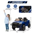 thumbnail image 5 of Eastvita 12V Licensed RAM Ride-On Pickup Truck, Remote, Suspension, Double Doors, Music, LED, 5 of 7
