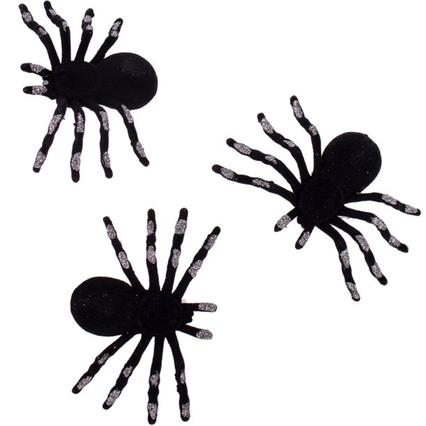 Halloween Spiders Table Decor 4.5