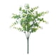thumbnail image 2 of Arreglo floral con ramo de rosas de eucalipto artificial de 7 ramas Blanco, 2 of 7