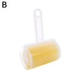 thumbnail image 2 of Rodillo lavable para quitar pelos, cepillo mediano para polvo, ropa de casa, cepillo adhesivo, sábanas, quitapelos de mascotas., 2 of 2