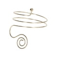 thumbnail image 3 of No Boundaries Women's Gold Tone Arm Cuff Bracelet, 3 of 3