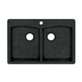 thumbnail image 3 of Swan QZED-3322-075 33" x 22" Granite Dual Mount Kitchen Sink, Available in Various Colors, 3 of 3