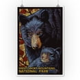 thumbnail image 2 of Great Smoky Mountains National Park, Black Bears, Mosaic (9x12 Wall Art Print, Home Decor), 2 of 3