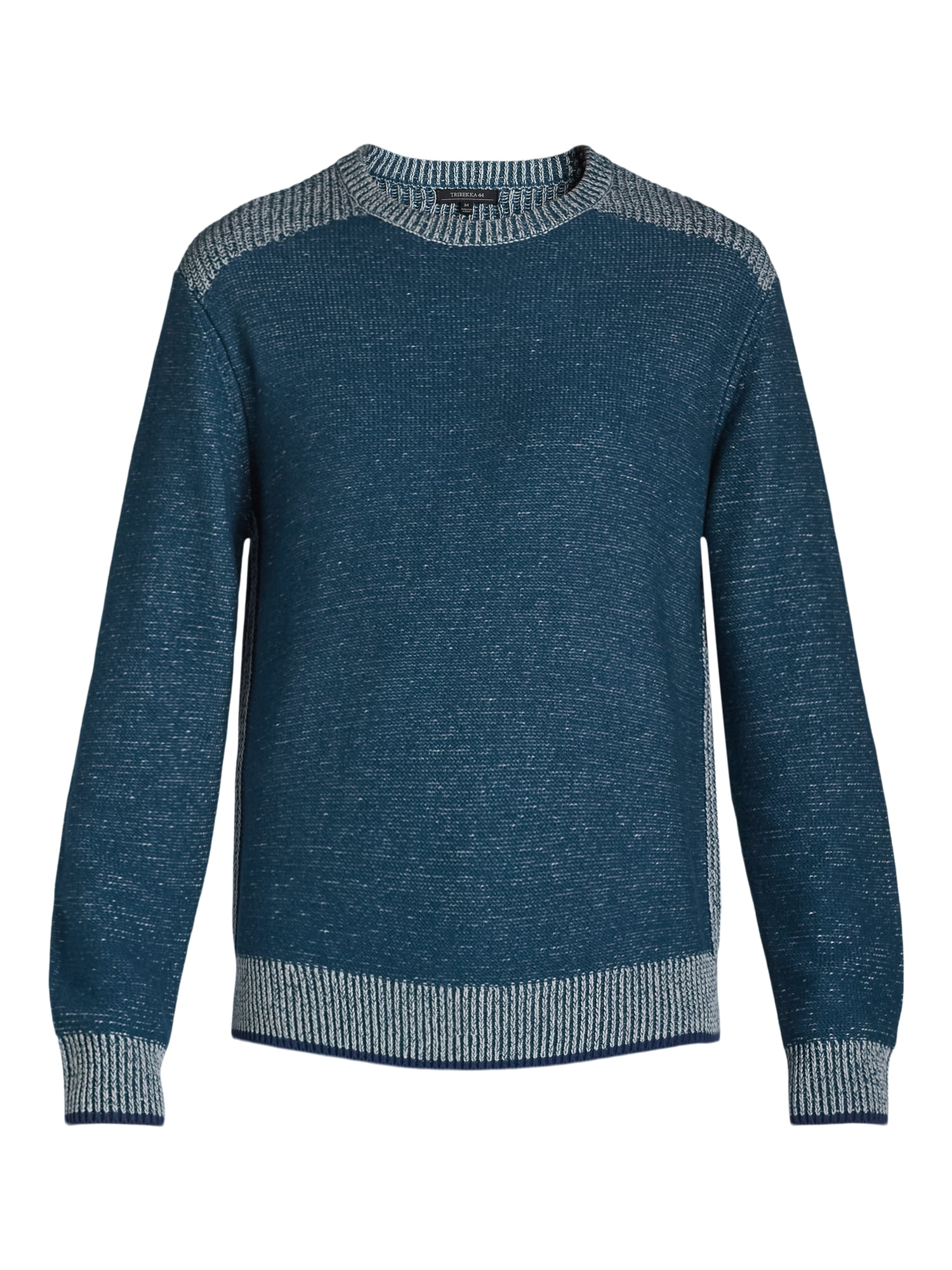 Tribekka 44 Men's Plaited Rib Crewneck Sweater, Sizes XS-3XL