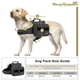 thumbnail image 3 of Mochila táctica para perros grandes Himal Outdoors para senderismo, 3 of 7