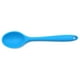 thumbnail image 5 of Cuchara de silicona Monstrate 2piezas Azul Cocina de mango largo Vajilla profesional, 5 of 6