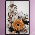thumbnail image 3 of 5D Parte Diamante en Forma Especial Flores Y Plantas Serie Del, 3 of 9