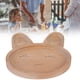 thumbnail image 1 of Plato De Comida, Plato Dividido De Madera, Bandeja Para Servir Para, 1 of 7