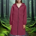 thumbnail image 6 of Pyhlmscde Women's Thin Work Rainproof And Windproof Coat, Jackets for Women, Women Fall Clothes, Winter Clothing for Women, 6 of 6