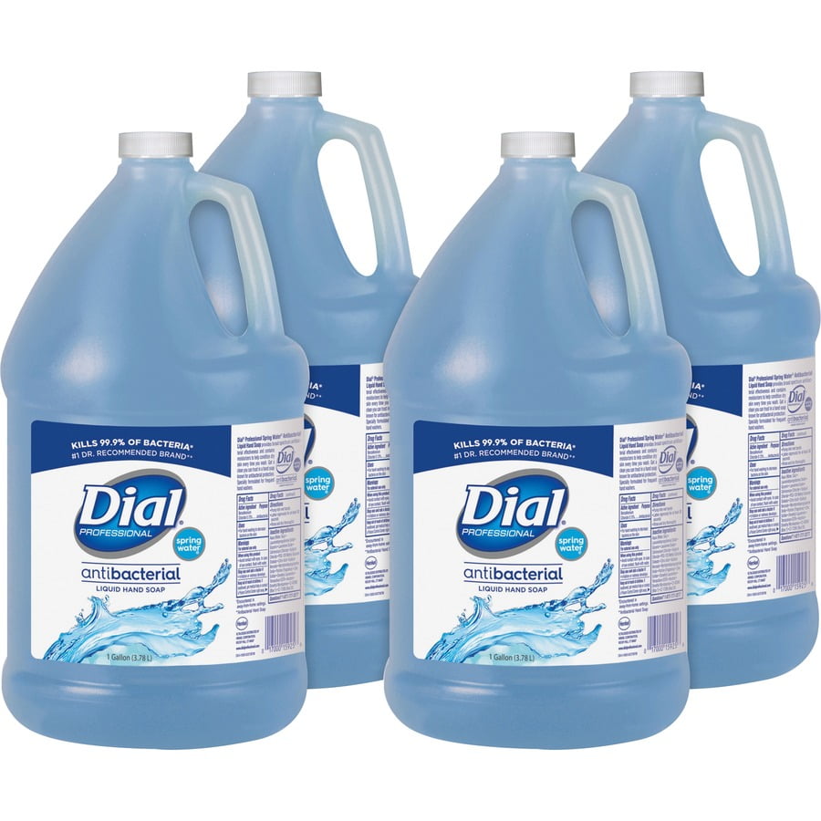 Dial Spring Water Scent Liquid Hand Soap Spring Water Scent 1 gal