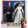 thumbnail image 7 of Barbie Collector Wonder Woman 1984 2-Doll Gift Set with Diana Prince Doll in Gala Gown and Steve Trevor Doll in Tracksuit, Plus Accessories and Doll Stands, 7 of 7