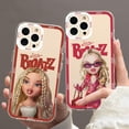 thumbnail image 2 of Bratz funda de teléfono de muñeca, carcasa transparente para iPhone 11, 12 Mini, 13, 14 Pro Max Fivean unisex, 2 of 2
