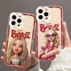 thumbnail image 2 of Bratz funda de teléfono de muñeca, carcasa transparente para iPhone 11, 12 Mini, 13, 14 Pro Max Fivean unisex, 2 of 2