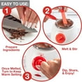 thumbnail image 3 of Good Cooking Electric Chocolate Melting Pot 1 Cup Capacity with over 30 Free Accessories, 3 of 5