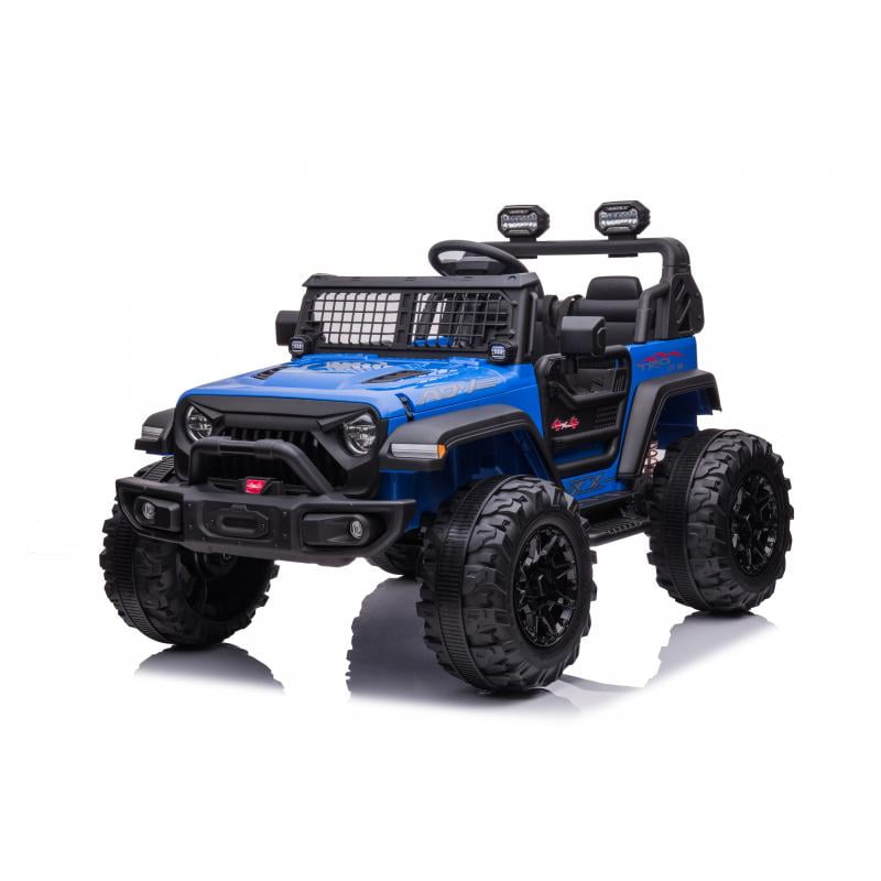 OUTOP Kids 24V Ride On Car with Electric Remote Control Dual Drive Power Ride On Toys 2 Seats