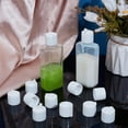 thumbnail image 5 of 36Pcs Flip Top Dispensing Cap White Plastic Bottle Caps Spout Flip Caps Reusable Plastic Bottle Cap Replacement Bottles Caps, 5 of 6