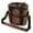 Brown, variant on 7.5"L X 10.5"W 10"H Hilason Grooming Tote Bag With Zipper lid Pink Camo