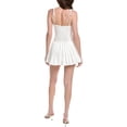 thumbnail image 2 of IPPONELLI womens  Sleeveless Mini Dress, m, White, 2 of 4