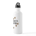 thumbnail image 3 of CafePress - Boxer Mom Stainless Water Bottle 1 - Stainless Steel Water Bottle, Sports Bottle, 1.0L, 3 of 5
