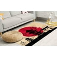 thumbnail image 3 of Accent Rugs, Area Rugs, Anime Rugs Area Rug, Modern Rugs, Colorful Rugs, Anime Rugs, Rug, Kitchen Rug, Saloon Rug, Themed Rug, 2'x3' - 60x90 cm, 3 of 4