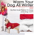 thumbnail image 3 of Chaqueta de invierno para perros ThinkPet, abrigos impermeables para clima frío, 3 of 6
